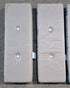 Used Dinette Cushion Set - 4 piece - 2 @ 37" x 21 1/2" x 4" D , 2 @ 37" x 12 1/2" x 4" D - Young Farts RV Parts