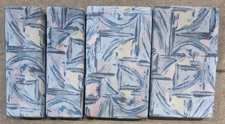 Used Dinette Cushion Set - 4 piece - 2 @ 37" x 21 1/2" x 4" D , 2 @ 37" x 12 1/2" x 4" D - Young Farts RV Parts