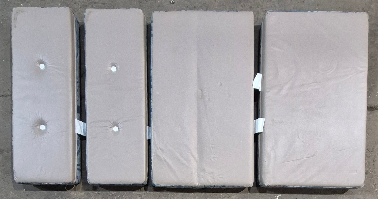 Used Dinette Cushion Set - 4 piece - 2 @ 37