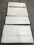 USED Dinette Cushion Set - 4 piece 2 @ 37" X 22" X 5" D, 2 @ 37" X 12" X 5" D - Young Farts RV Parts