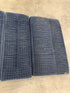 Used Dinette Cushion Set - 4 piece 2 @ 37" X 23" X 4" D, 2 @ 37" X 15" X 4" D - Young Farts RV Parts