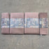 Used Dinette Cushion Set - 4 piece - 2 @ 37" X 24" X 4" , 2 @ 37" X 13" X 4" - Young Farts RV Parts