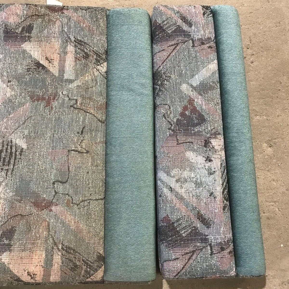 Used Dinette Cushion Set - 4 piece - 2 @ - 37.0" x 25.50" x 15" - Young Farts RV Parts