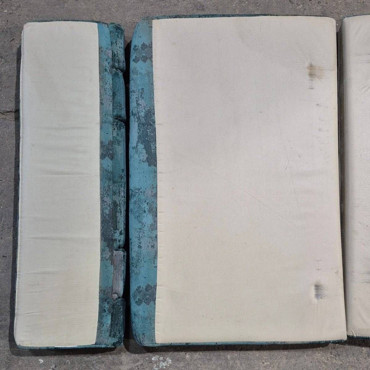 Used Dinette Cushion Set - 4 piece - 2 @ - 38" X 24" X 3.5" , 2 @ 38" X 12" X 3.5" - Young Farts RV Parts