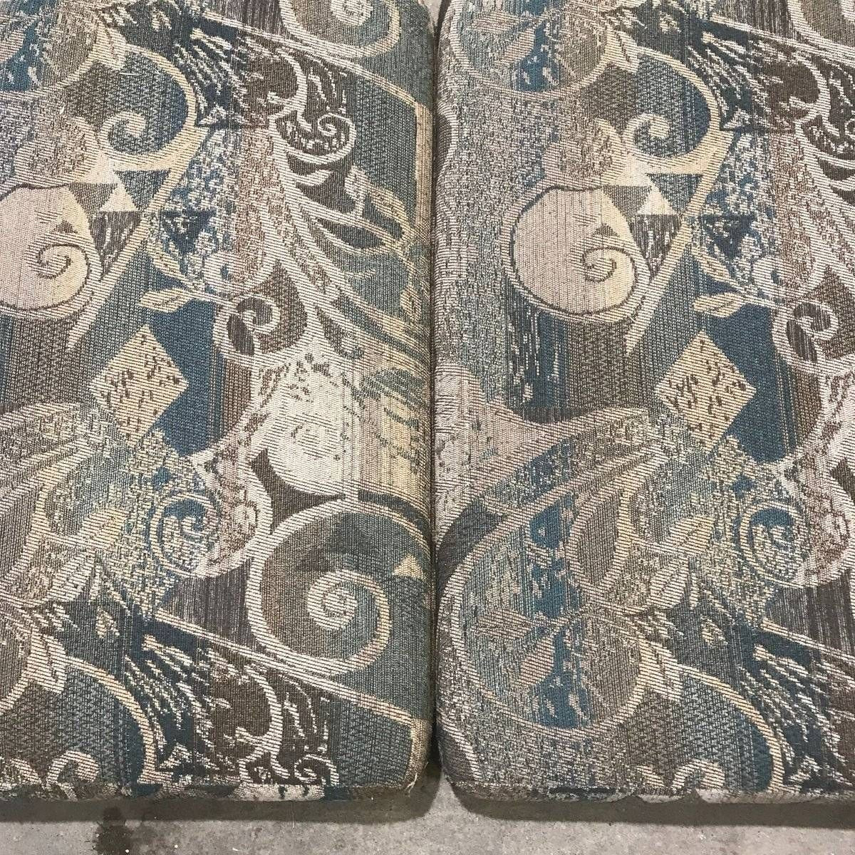 Used Dinette Cushion Set - 4 piece - 2 @ 38" x 24" x 4", 2 @ 38 X 12 X 4 - Young Farts RV Parts