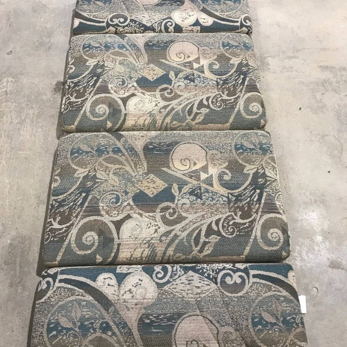 Used Dinette Cushion Set - 4 piece - 2 @ 38