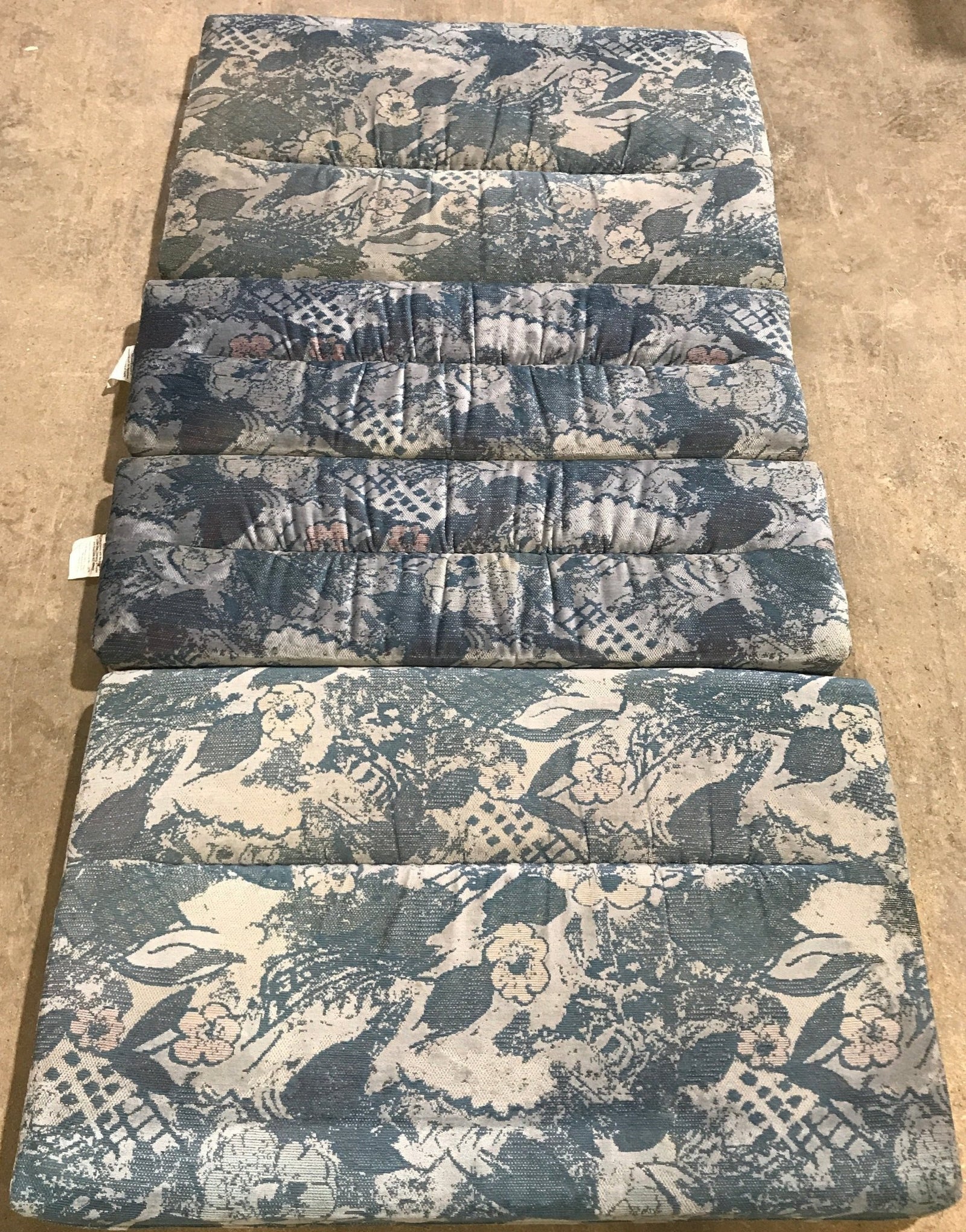 Used Dinette Cushion Set - 4 piece - 2 @ 38