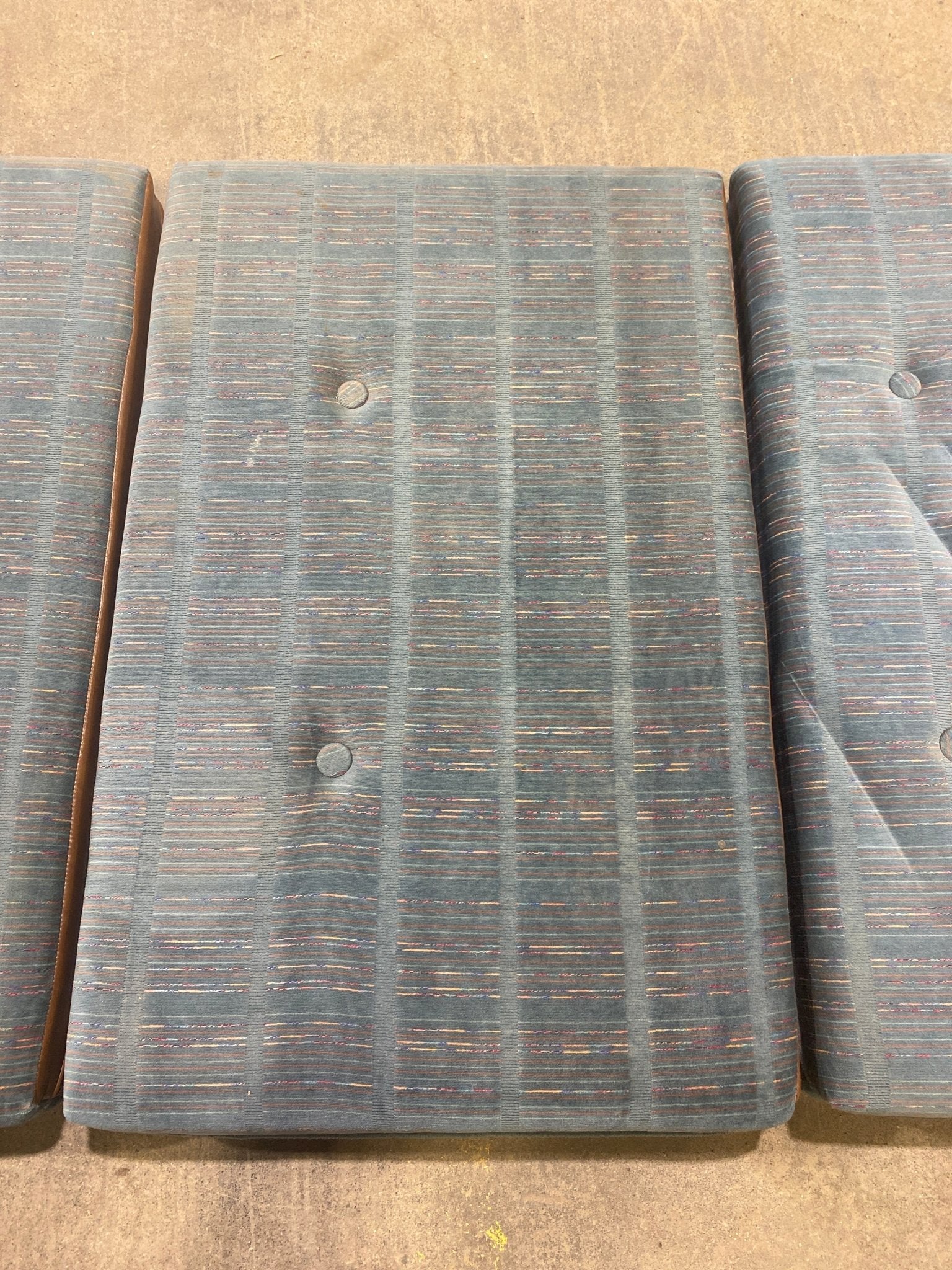 USED Dinette Cushion Set - 4 piece | 2 @ 38