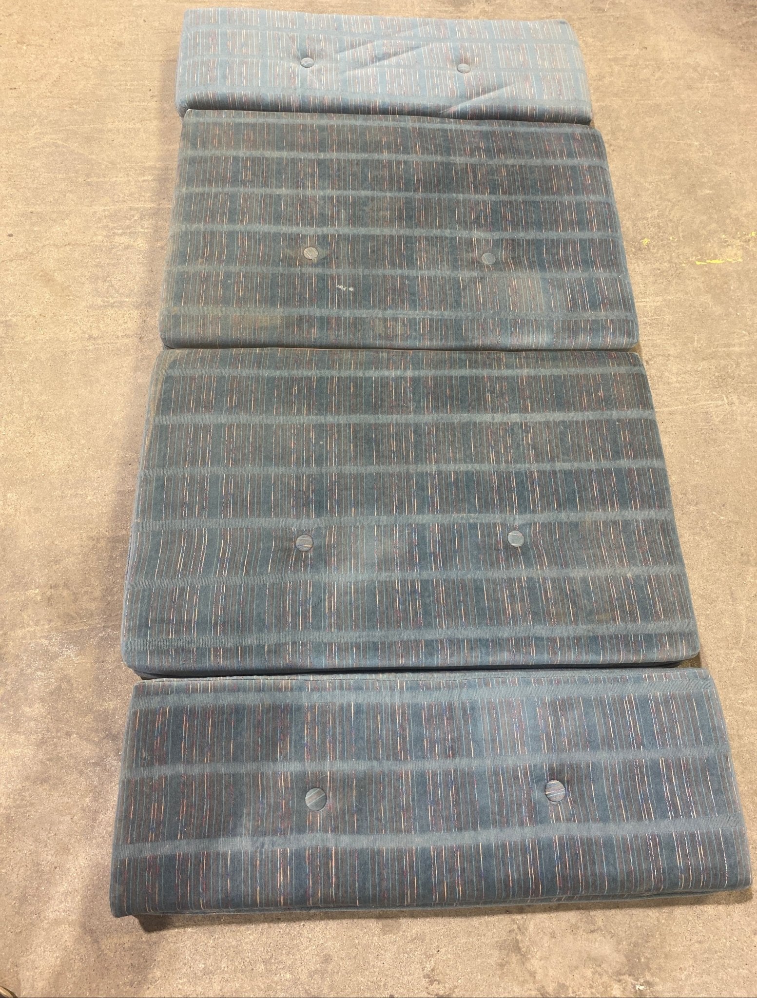 USED Dinette Cushion Set - 4 piece | 2 @ 38