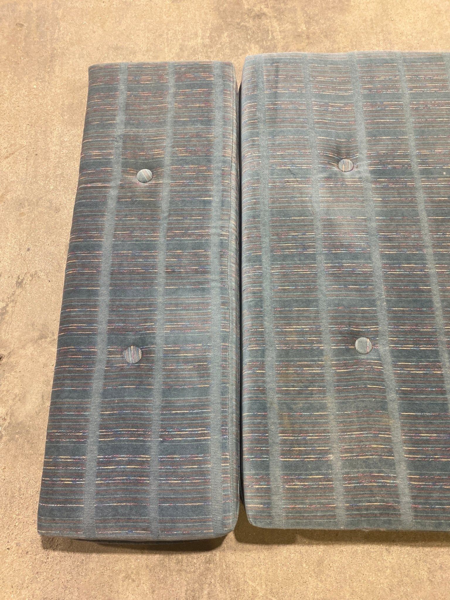 USED Dinette Cushion Set - 4 piece | 2 @ 38