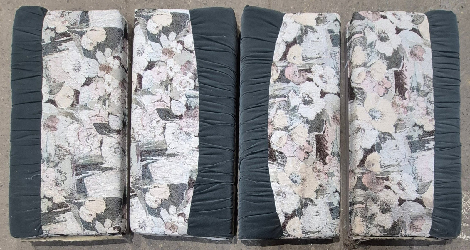 Used Dinette Cushion Set - 4 piece - 2 @ 39 1/2