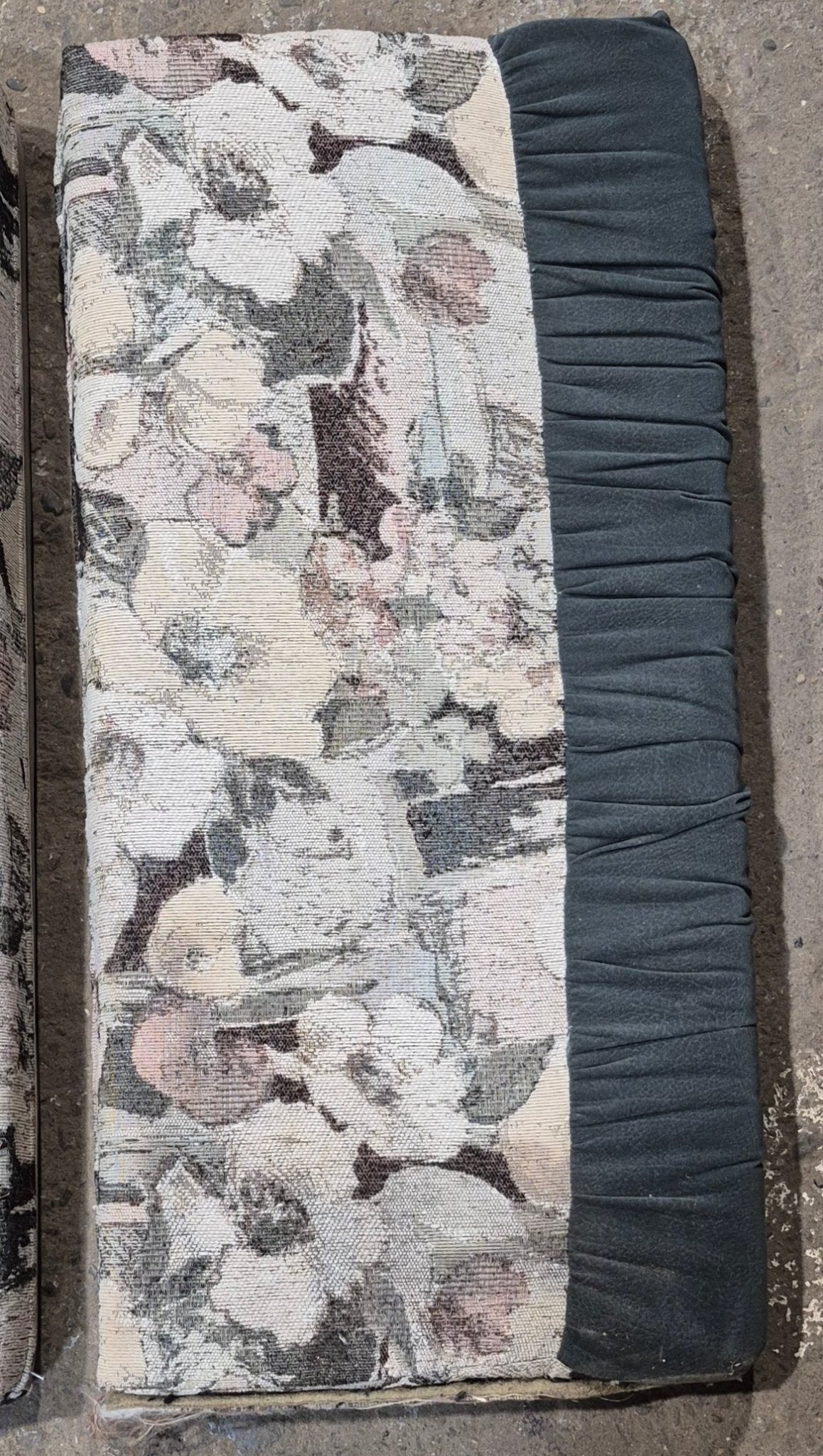 Used Dinette Cushion Set - 4 piece - 2 @ 39 1/2" X 19" X 4 1/2" D , 2 @ 39 1/2" X 17" X 4 1/2" D - Young Farts RV Parts