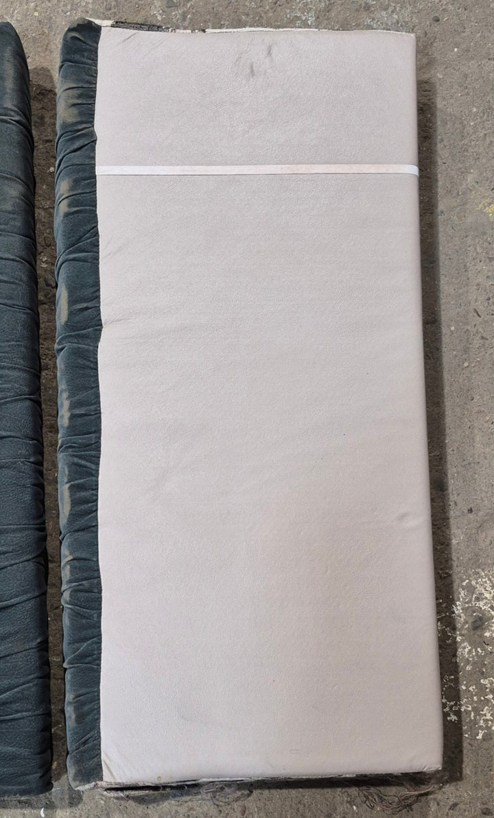 Used Dinette Cushion Set - 4 piece - 2 @ 39 1/2" X 19" X 4 1/2" D , 2 @ 39 1/2" X 17" X 4 1/2" D - Young Farts RV Parts
