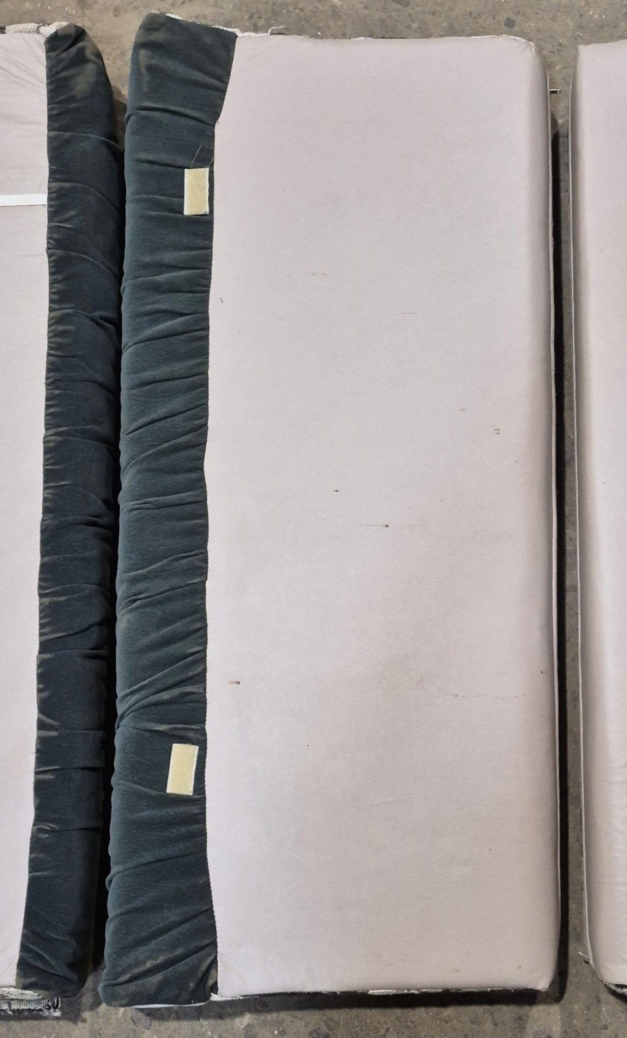 Used Dinette Cushion Set - 4 piece - 2 @ 39 1/2" X 19" X 4 1/2" D , 2 @ 39 1/2" X 17" X 4 1/2" D - Young Farts RV Parts