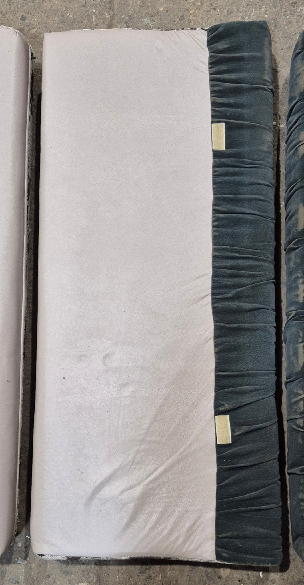 Used Dinette Cushion Set - 4 piece - 2 @ 39 1/2" X 19" X 4 1/2" D , 2 @ 39 1/2" X 17" X 4 1/2" D - Young Farts RV Parts