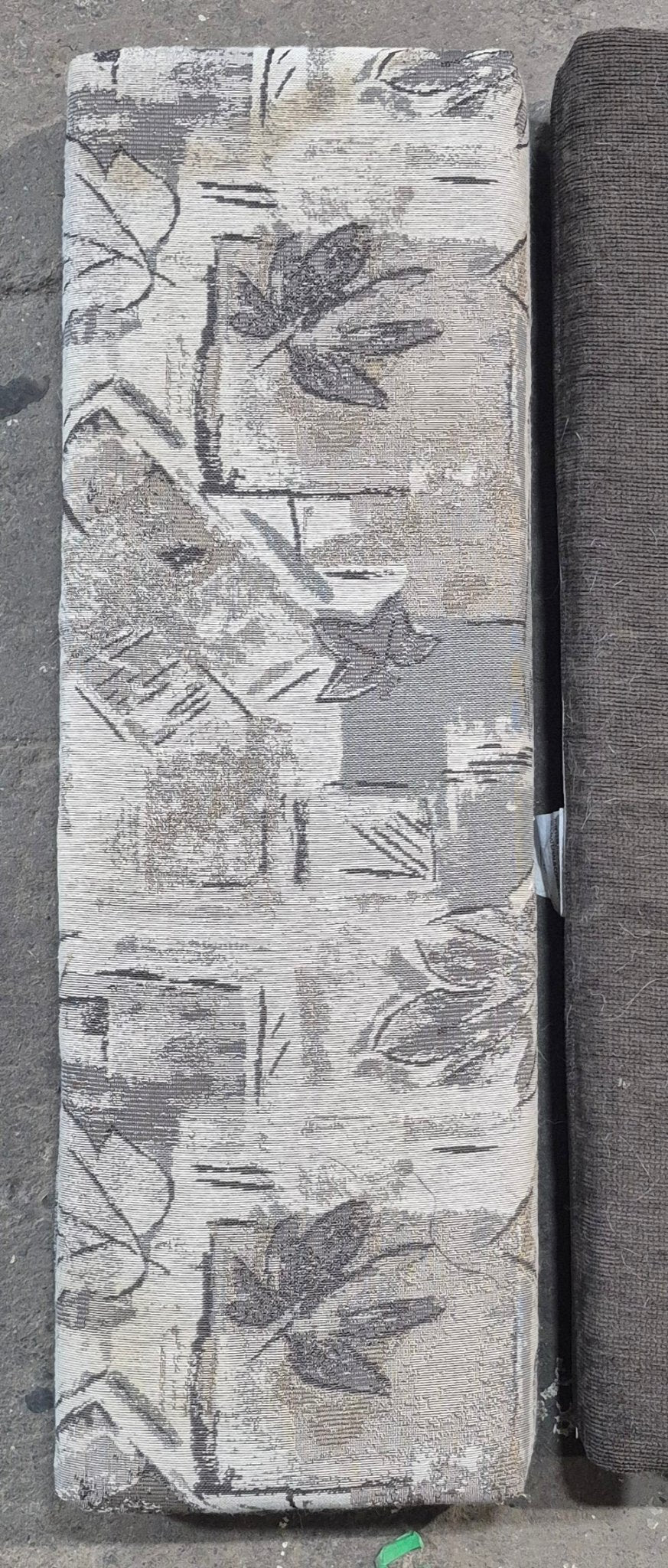 Used Dinette Cushion Set - 4 piece - 2 @ 39 1/2" x 24" x 3 1/2" D , 2 @ 39 1/2" x 12 1/2" x 3 1/2" D - Young Farts RV Parts