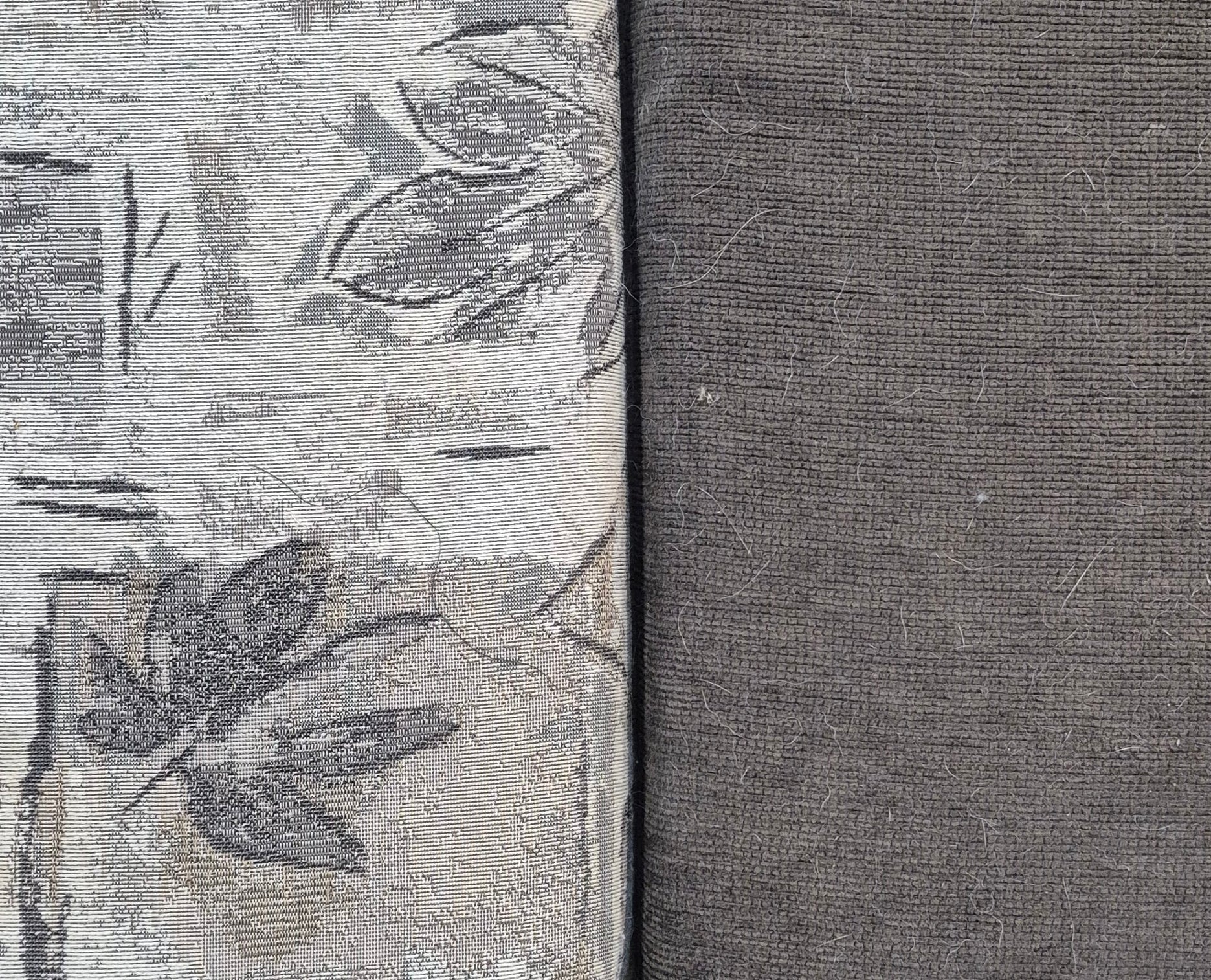 Used Dinette Cushion Set - 4 piece - 2 @ 39 1/2" x 24" x 3 1/2" D , 2 @ 39 1/2" x 12 1/2" x 3 1/2" D - Young Farts RV Parts