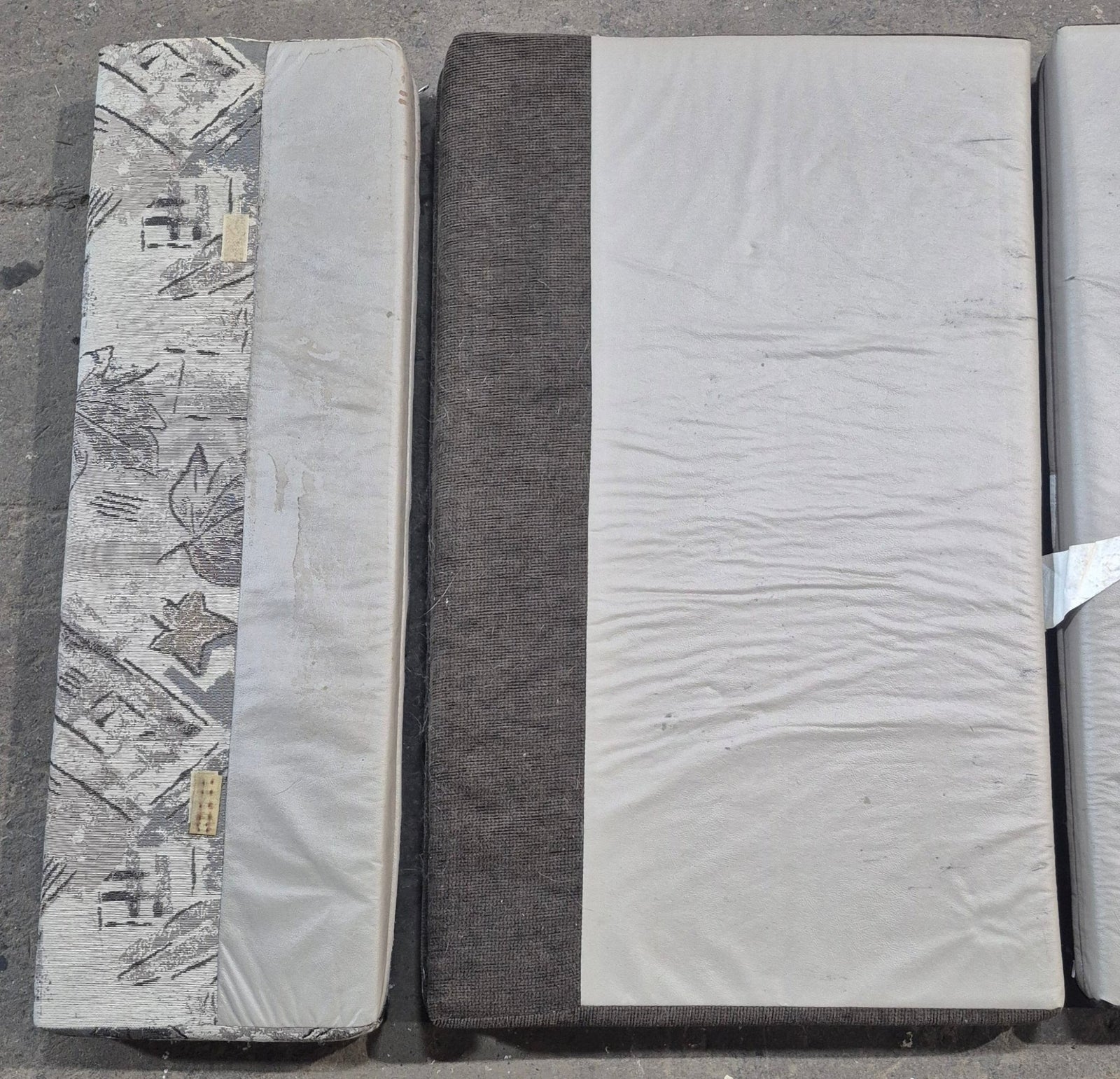 Used Dinette Cushion Set - 4 piece - 2 @ 39 1/2