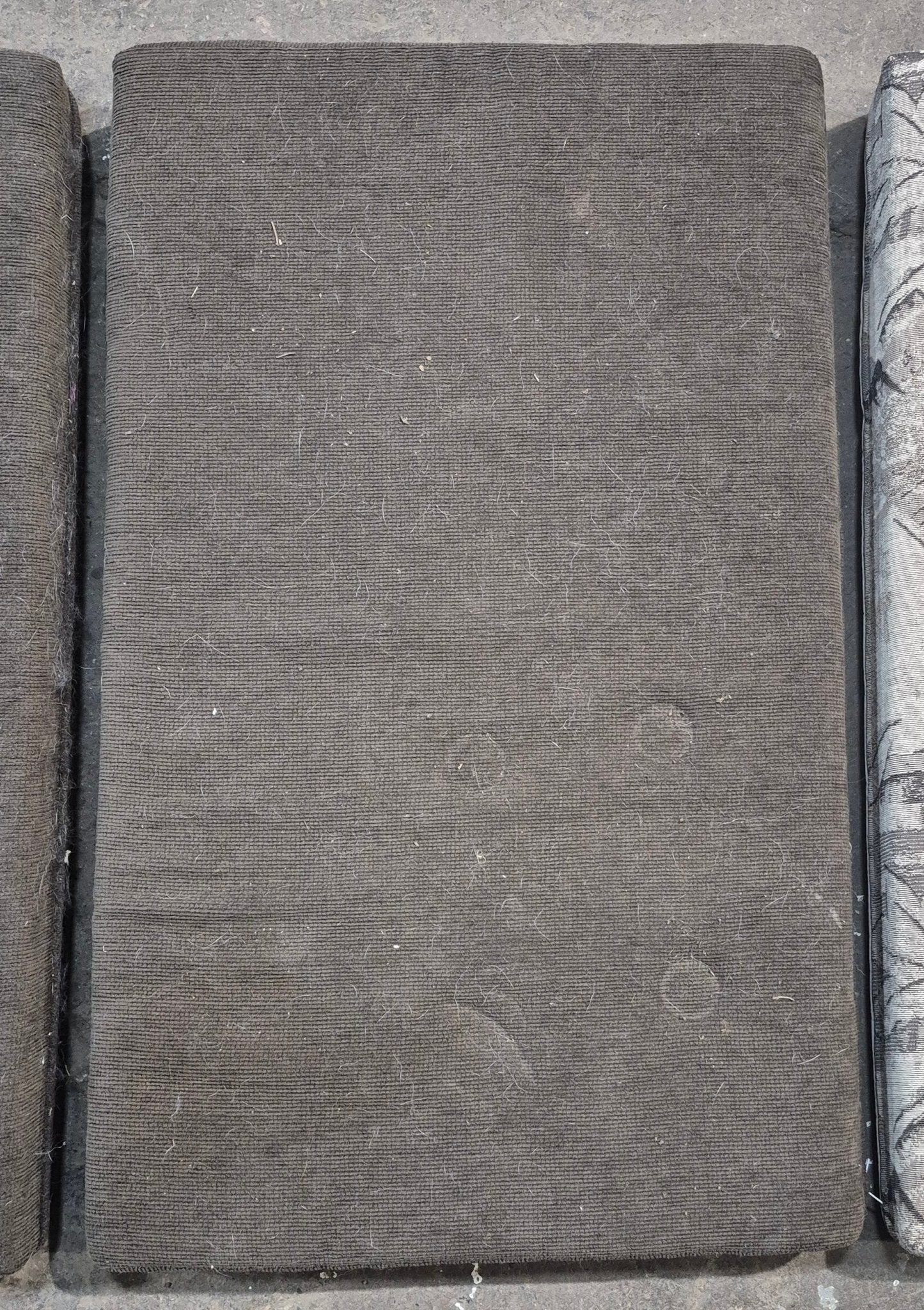 Used Dinette Cushion Set - 4 piece - 2 @ 39 1/2" x 24" x 3 1/2" D , 2 @ 39 1/2" x 12 1/2" x 3 1/2" D - Young Farts RV Parts