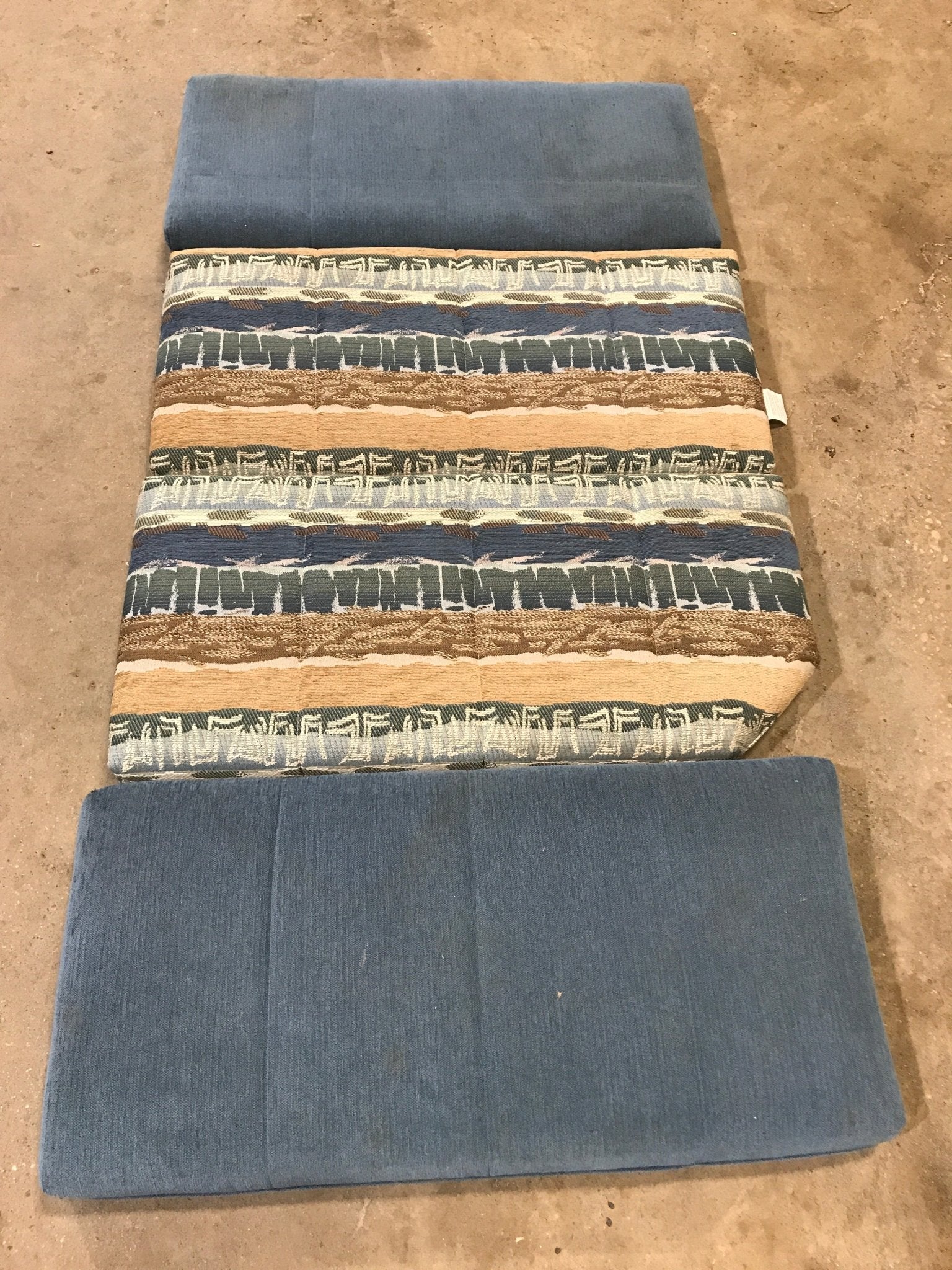 Used Dinette Cushion Set - 4 piece - 2 @ 39