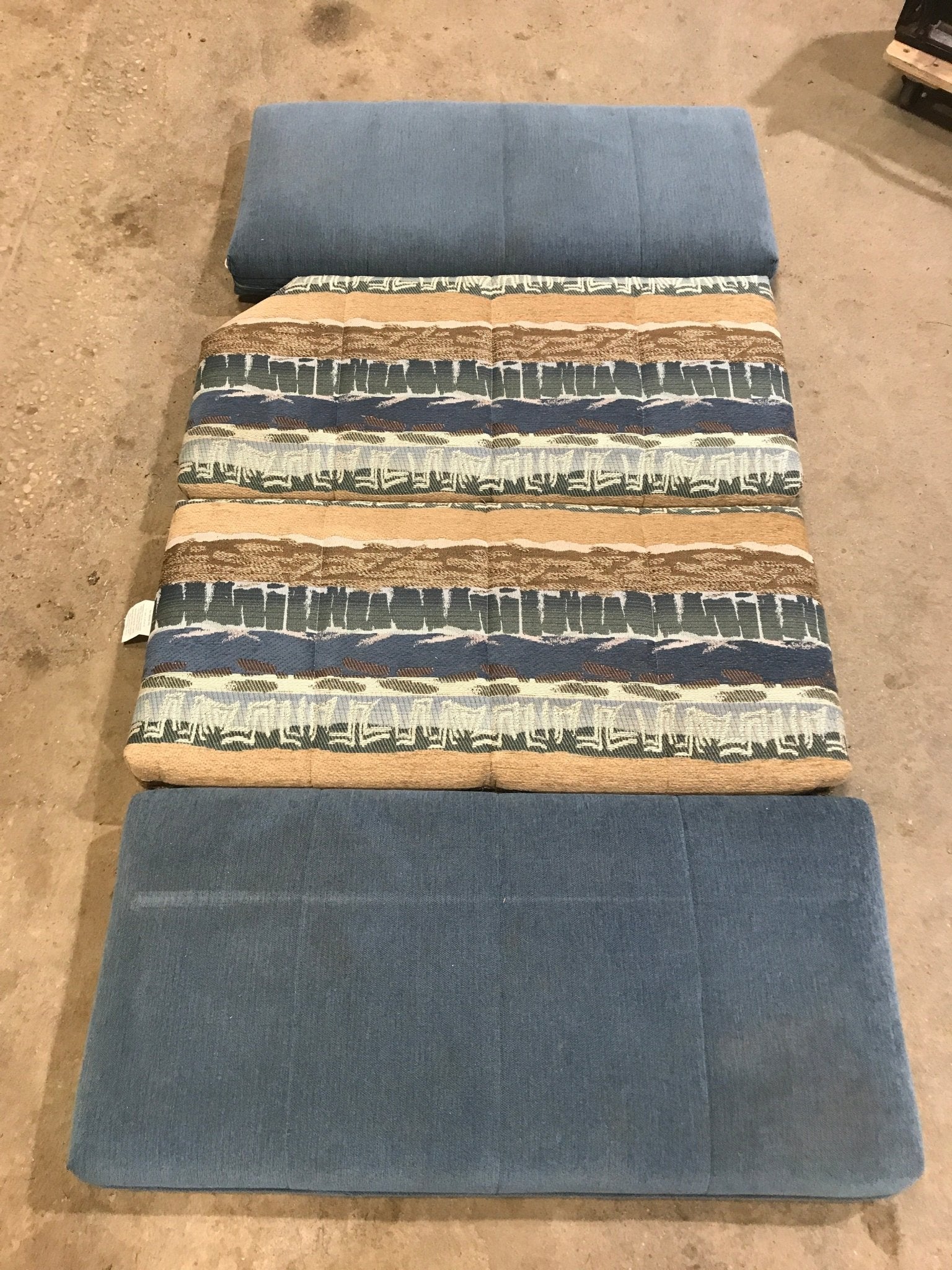 Used Dinette Cushion Set - 4 piece - 2 @ 39