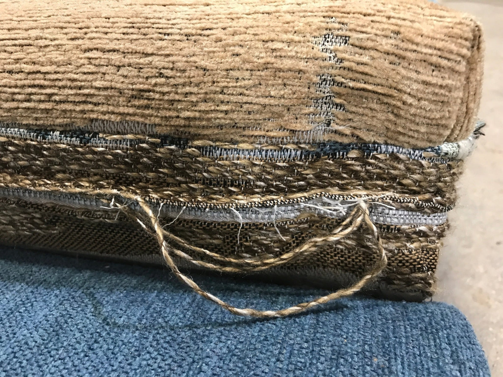 Used Dinette Cushion Set - 4 piece - 2 @ 39