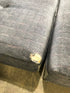 USED Dinette Cushion Set- 4 piece - 2 @ 39" X 25" X 4 1/2" D, 2 @ 39" X 12" X 4 1/2" D - Young Farts RV Parts