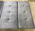 USED Dinette Cushion Set- 4 piece - 2 @ 39" X 25" X 4 1/2" D, 2 @ 39" X 12" X 4 1/2" D - Young Farts RV Parts
