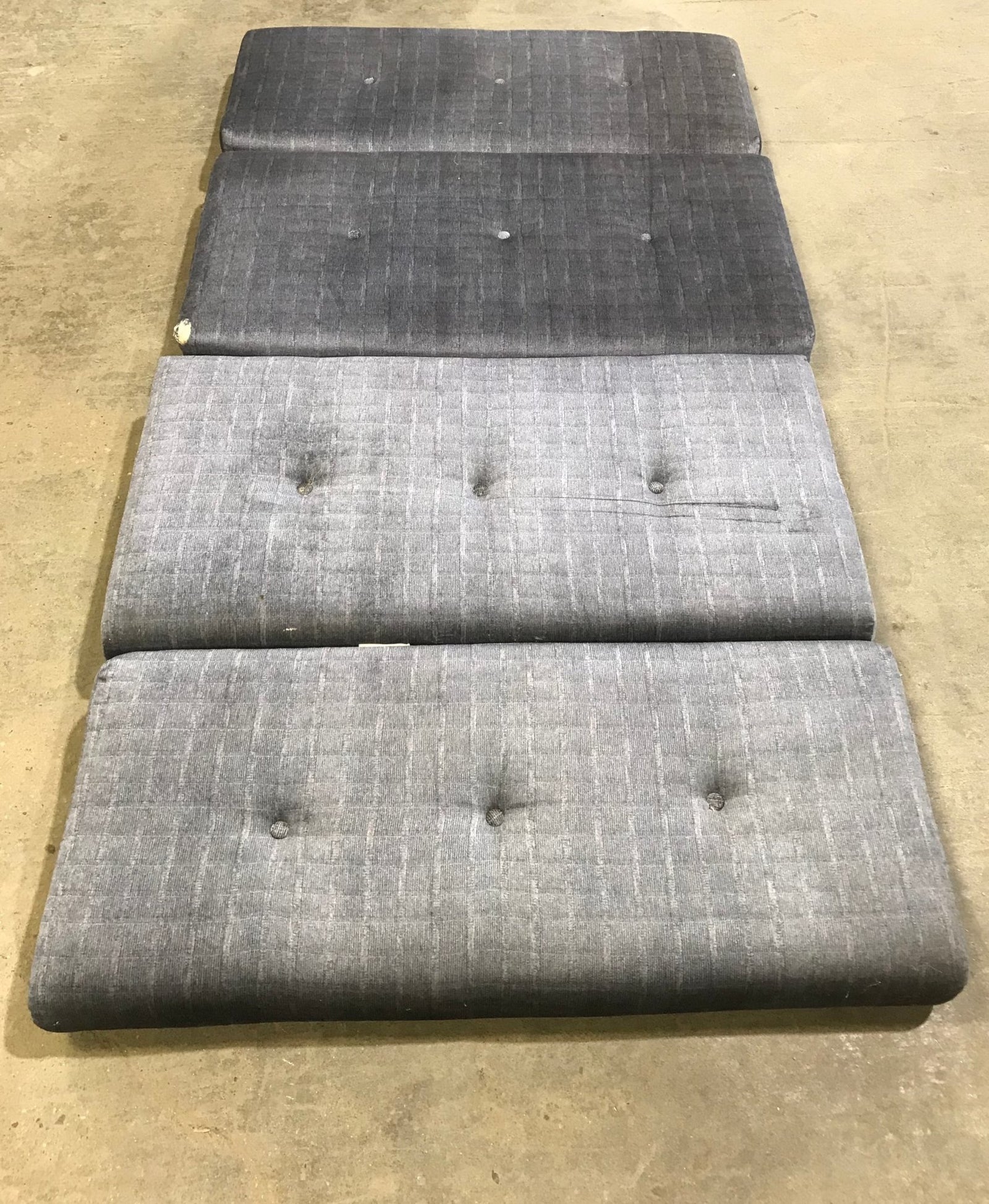 USED Dinette Cushion Set- 4 piece - 2 @ 39