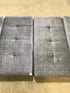 USED Dinette Cushion Set- 4 piece - 2 @ 39" X 25" X 4 1/2" D, 2 @ 39" X 12" X 4 1/2" D - Young Farts RV Parts