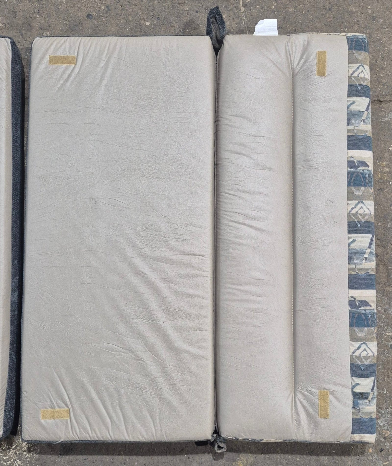Used Dinette Cushion Set - 4 piece - 2 @ 40 1/2