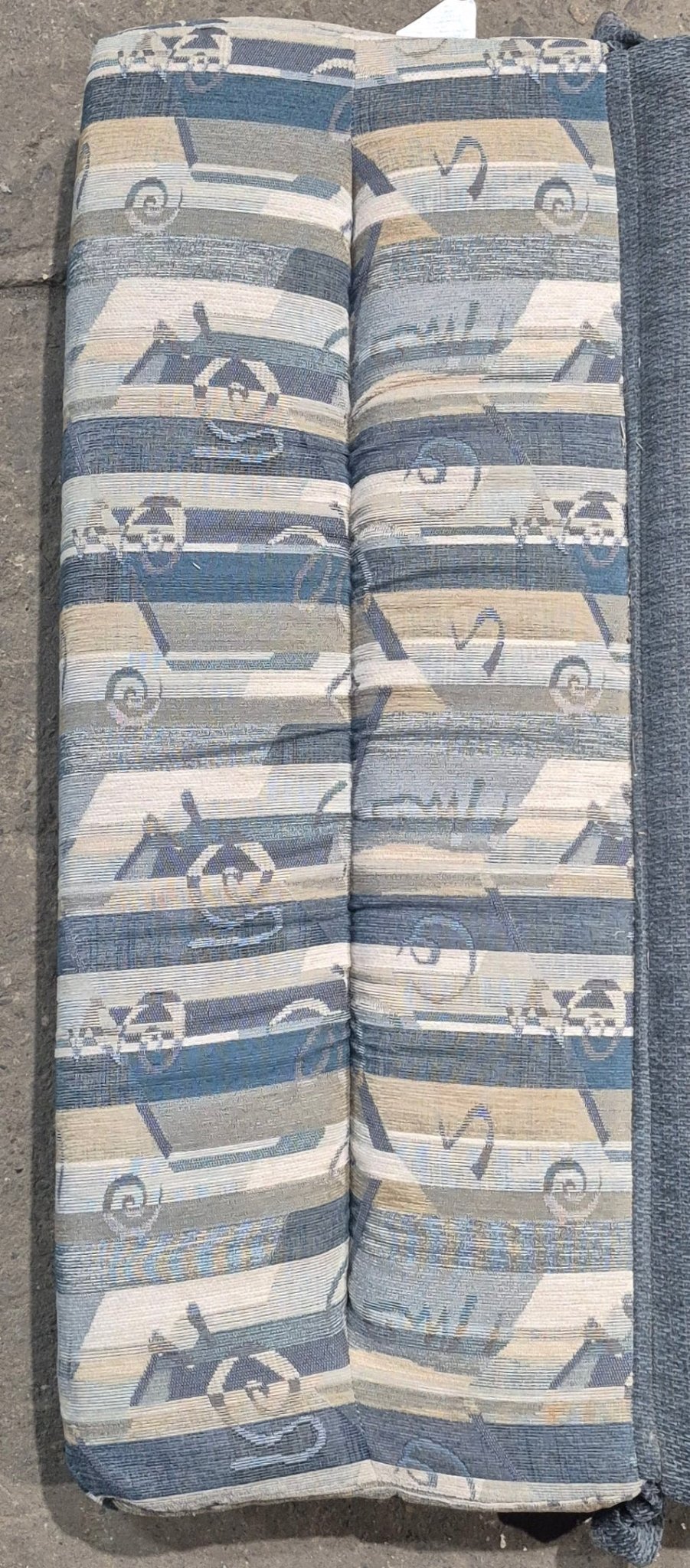 Used Dinette Cushion Set - 4 piece - 2 @ 40 1/2" x 18" x 5" D , 2 @ 40 1/2" x 15" x 5" D - Young Farts RV Parts