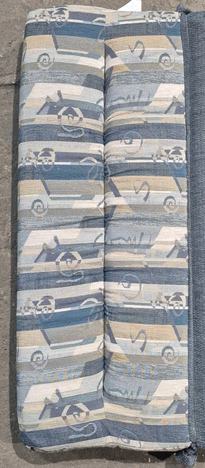 Used Dinette Cushion Set - 4 piece - 2 @ 40 1/2" x 18" x 5" D , 2 @ 40 1/2" x 15" x 5" D - Young Farts RV Parts