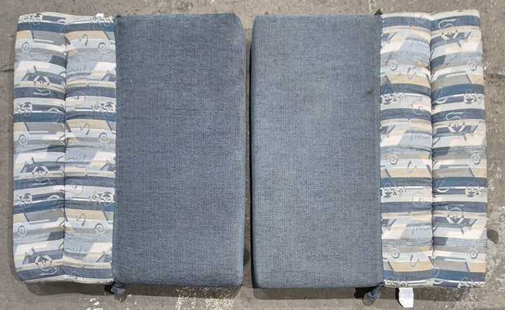 Used Dinette Cushion Set - 4 piece - 2 @ 40 1/2" x 18" x 5" D , 2 @ 40 1/2" x 15" x 5" D - Young Farts RV Parts