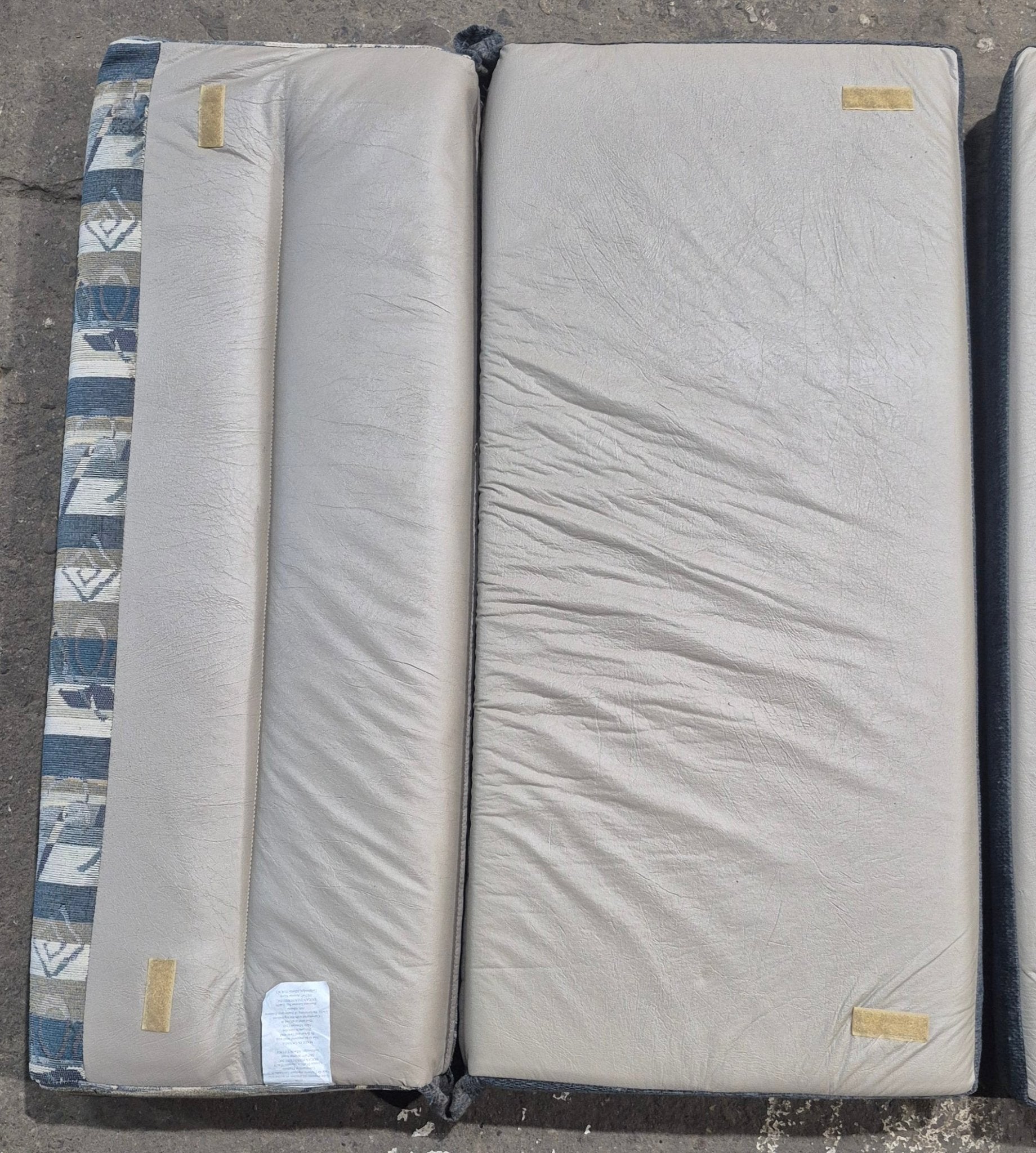 Used Dinette Cushion Set - 4 piece - 2 @ 40 1/2" x 18" x 5" D , 2 @ 40 1/2" x 15" x 5" D - Young Farts RV Parts