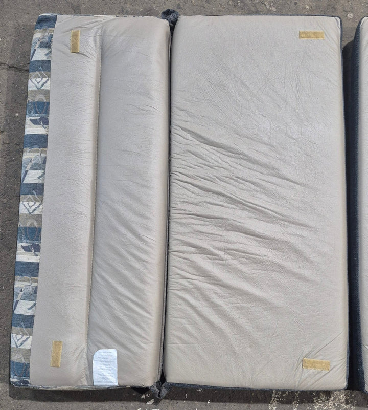 Used Dinette Cushion Set - 4 piece - 2 @ 40 1/2" x 18" x 5" D , 2 @ 40 1/2" x 15" x 5" D - Young Farts RV Parts