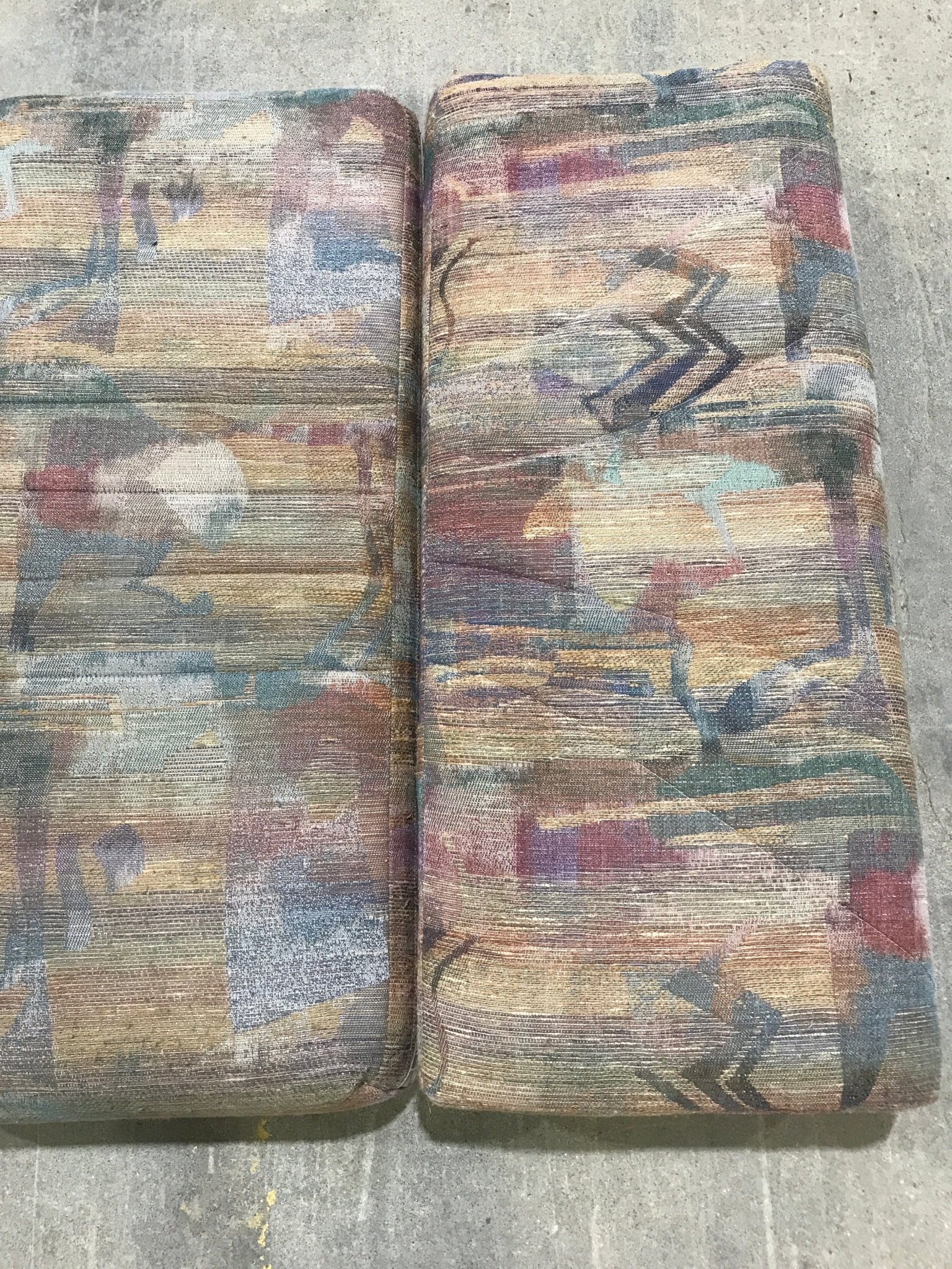 Used Dinette Cushion Set - 4 piece - 2 @ 40" x 18" x 6" D, 2 @ 40" x 17" x 6" D - Young Farts RV Parts