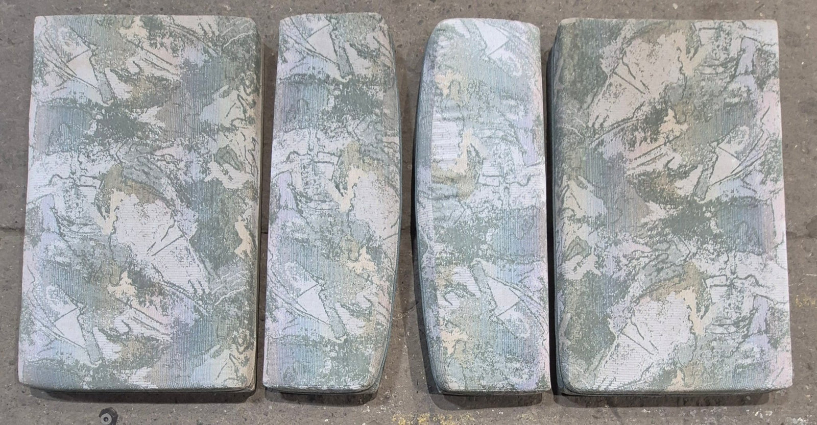 Used Dinette Cushion Set - 4 piece - 2 @ 40