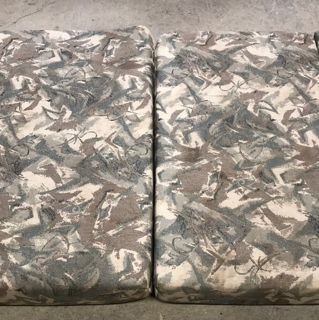 Used Dinette Cushion Set - 4 piece | 2 @ 40" X 23" X 5" D, 2 @ 40" X 14" X 5" D - Young Farts RV Parts