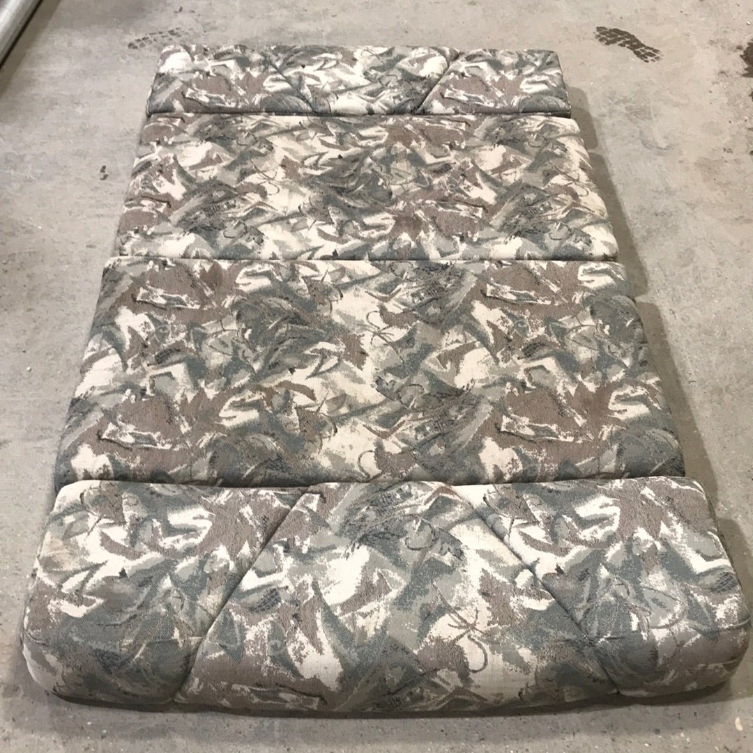 Used Dinette Cushion Set - 4 piece | 2 @ 40" X 23" X 5" D, 2 @ 40" X 14" X 5" D - Young Farts RV Parts