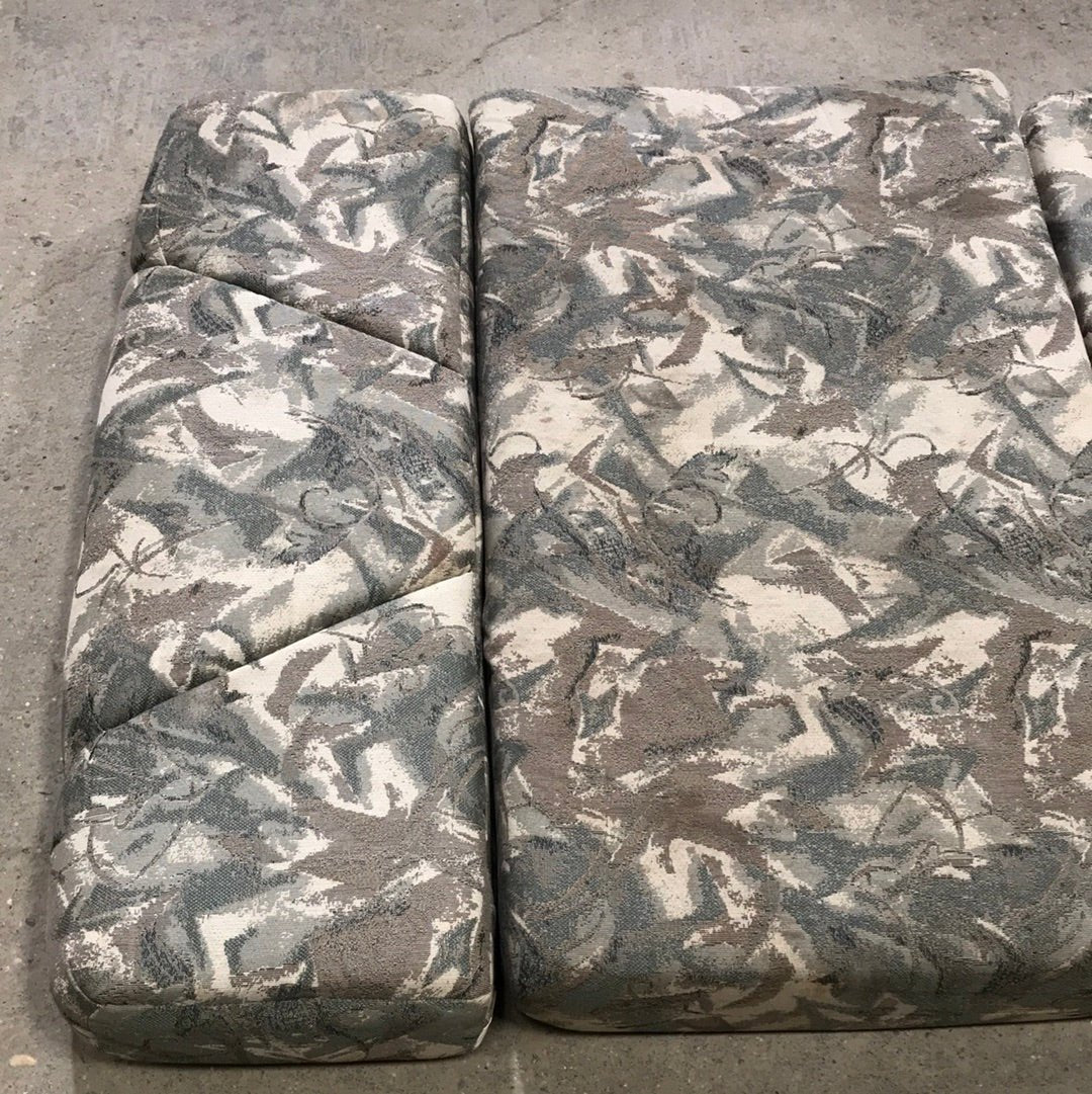 Used Dinette Cushion Set - 4 piece | 2 @ 40" X 23" X 5" D, 2 @ 40" X 14" X 5" D - Young Farts RV Parts