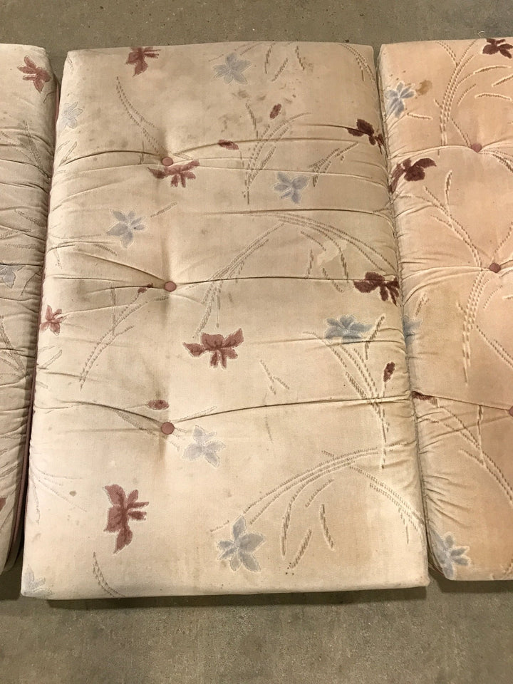 Used Dinette Cushion Set - 4 piece | 2 @ 40" X 24" X 4 1/2" D, 2 @ 40" X 12" X 4 1/2" D - Young Farts RV Parts
