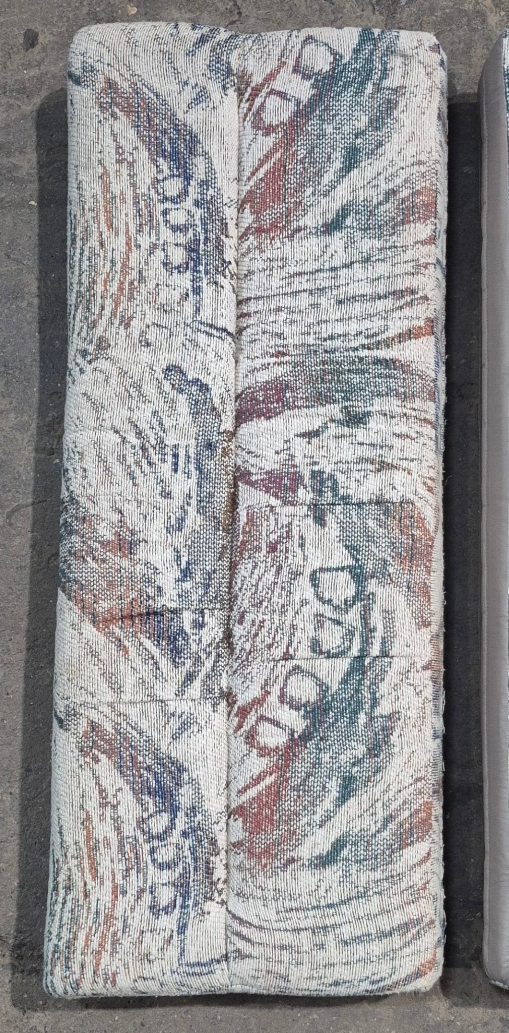 Used Dinette Cushion Set - 4 piece - 2 @ 40" x 24" x 4" D , 2 @ 40" x 13 1/2" x 4" D - Young Farts RV Parts