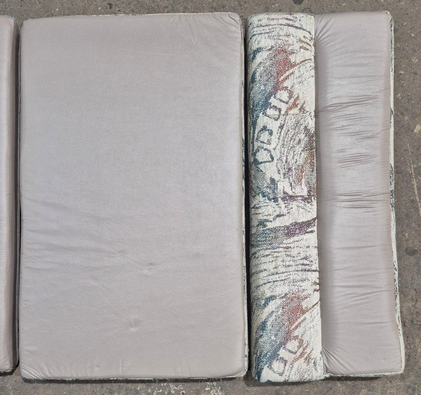 Used Dinette Cushion Set - 4 piece - 2 @ 40