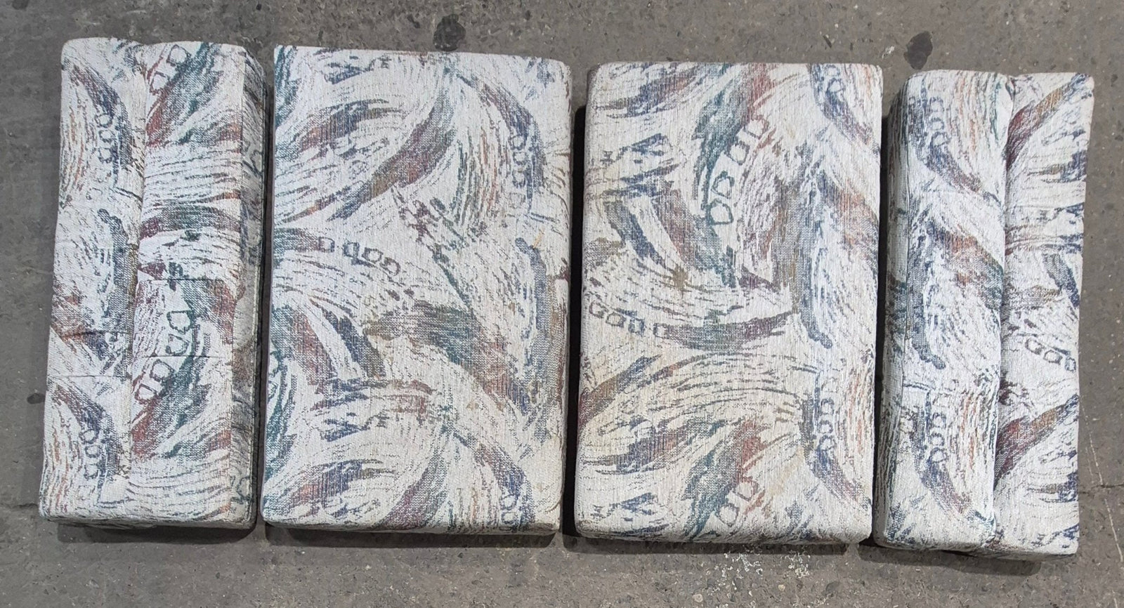 Used Dinette Cushion Set - 4 piece - 2 @ 40