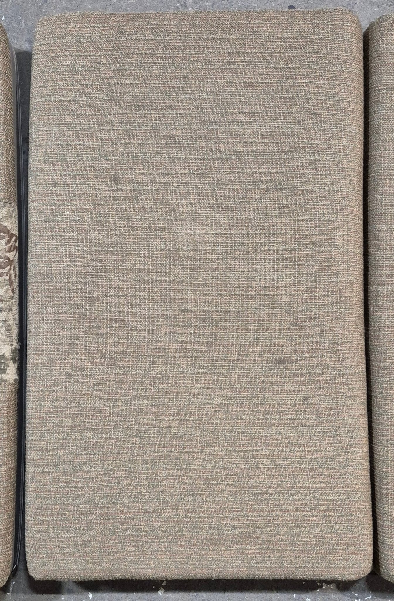 Used Dinette Cushion Set - 4 piece - 2 @ 40" x 24" x 4" D , 2 @ 40" x 13 1/2" x 4" D - Young Farts RV Parts