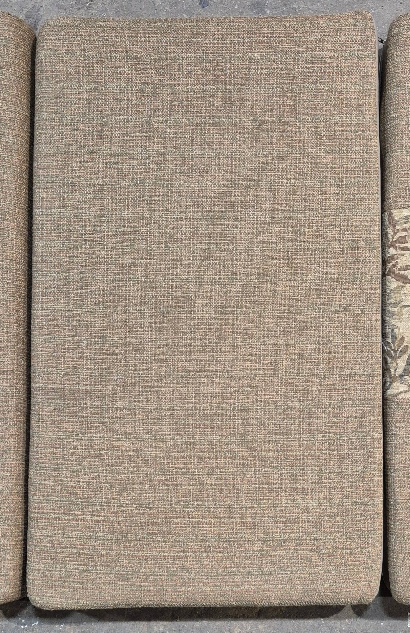 Used Dinette Cushion Set - 4 piece - 2 @ 40" x 24" x 4" D , 2 @ 40" x 13 1/2" x 4" D - Young Farts RV Parts