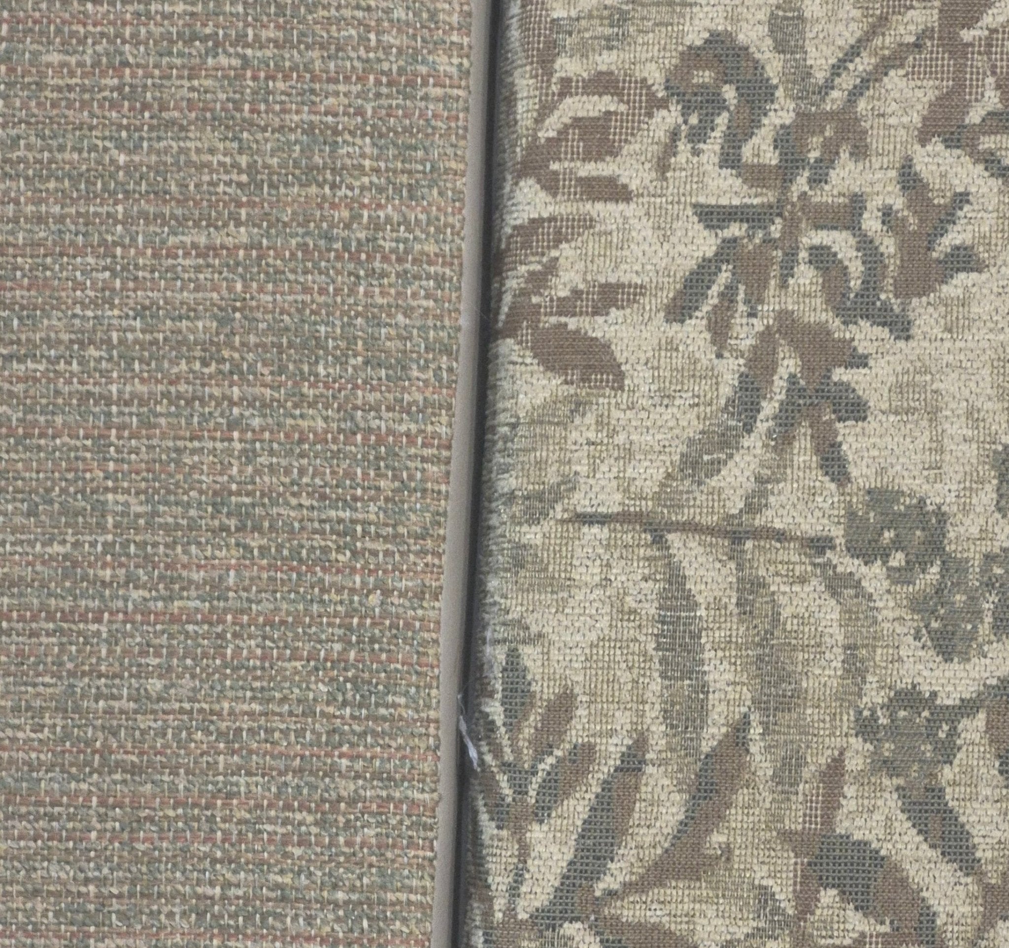 Used Dinette Cushion Set - 4 piece - 2 @ 40" x 24" x 4" D , 2 @ 40" x 13 1/2" x 4" D - Young Farts RV Parts