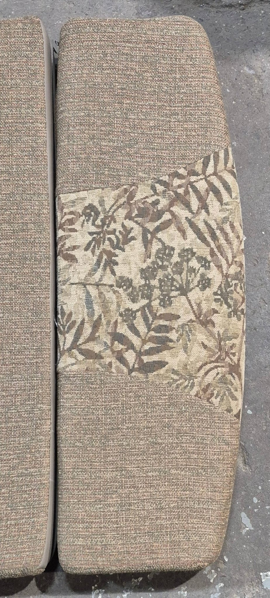 Used Dinette Cushion Set - 4 piece - 2 @ 40