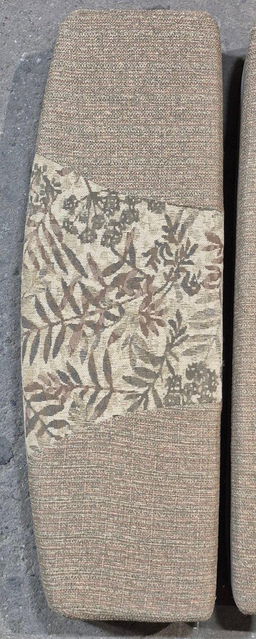 Used Dinette Cushion Set - 4 piece - 2 @ 40" x 24" x 4" D , 2 @ 40" x 13 1/2" x 4" D - Young Farts RV Parts